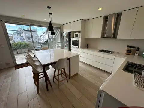 Venta Dúplex 5 ambientes en Coghlan con terraza quincho y 2 cocheras
