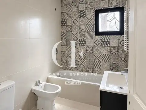 Departamento 3 ambientes con 1 baño