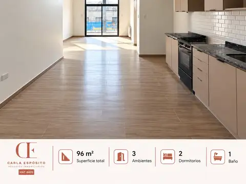 Departamento en venta en Burzaco