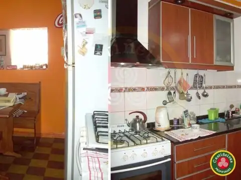 CHALET + 2 departamentos ( ambos c/ entrada independientes ) - LOTE 10 X 42.25 - E/ p/ varios autos