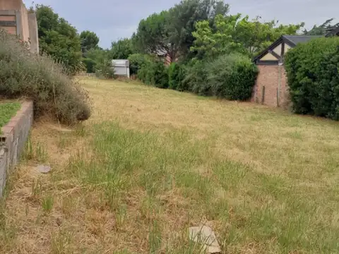 Terreno en Venta 12  mts Fondo