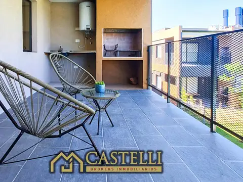 Departamento 3 ambientes con 1 baño