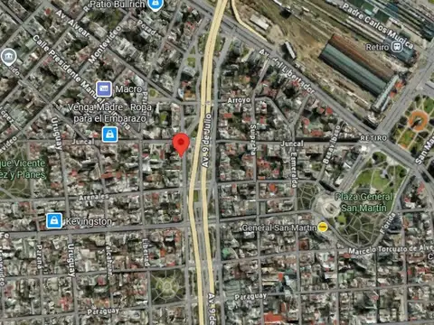 Cerrito e/ Juncal y Arenales