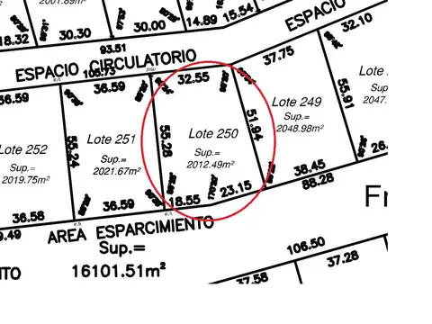 Av. Domingo Fernandez Beschted  s/n