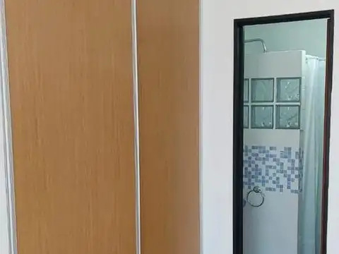 Departamento Monoambiente con 1 baño