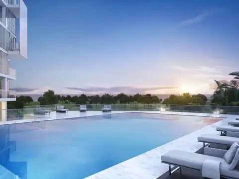 Departamento 4 ambientes con 3 baños