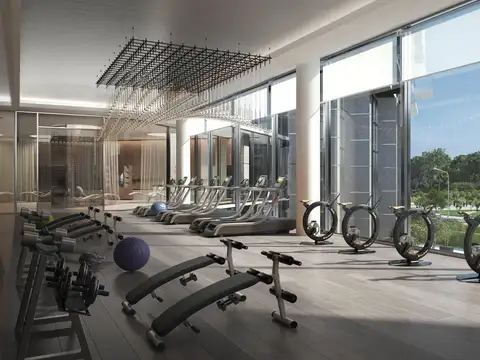 Departamento en Puerto Madero