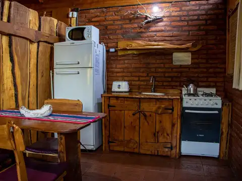 Cabañas De Tronco S/n