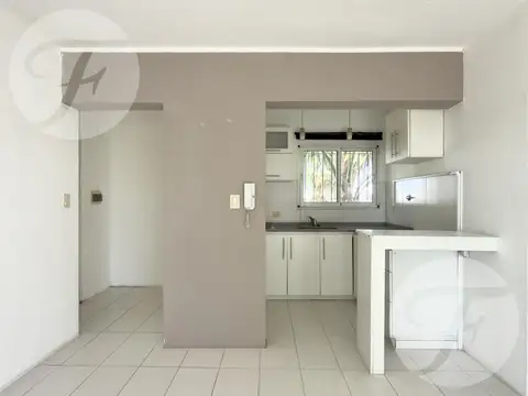 Departamento 3 ambientes con 1 baño