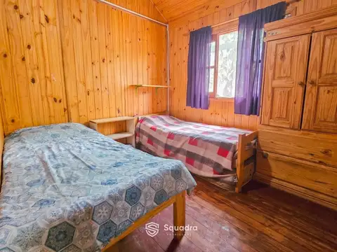 Casa 2 ambientes con 1 baño