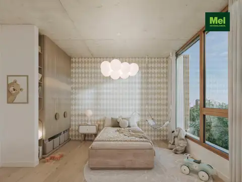 Departamento 4 ambientes con 3 baños