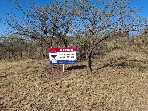 VENTA TERRENO VILLA DEL DIQUE CALAMUCHITA CORDOBA