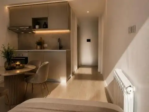 VENTA MONO EN PALERMO CON PILETA DIVINA LUMINOSO C BALCON