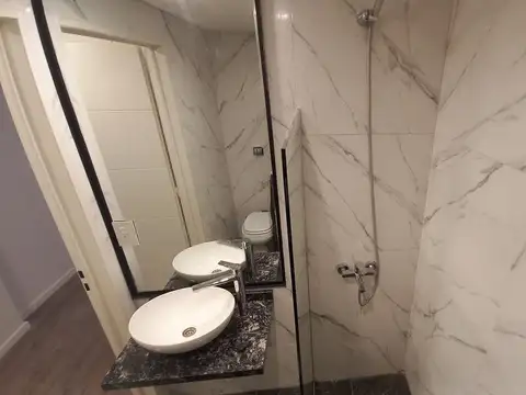 Departamento Monoambiente con 1 baño