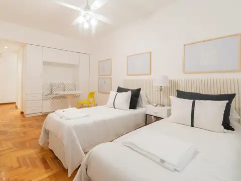 Departamento en Alquiler Temporal en Palermo, USD 600