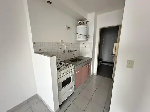 Departamento Monoambiente con 1 baño