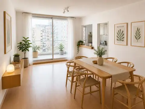 Depto. Semipiso 2 Dormitorios con Cochera | Urquiza 2100