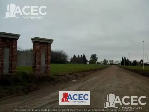 Terreno en Venta en Máximo Paz, USD 15.500