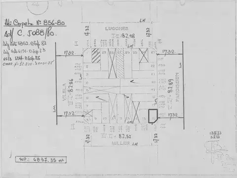 Terreno en Venta 8,67  mts Frente