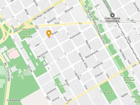 Venta | Lote zonificación USAB2 | Saavedra