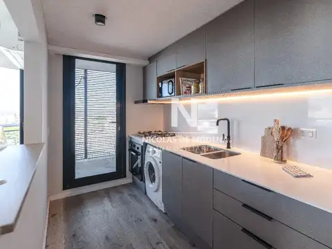 Departamento 4 ambientes con 3 baños