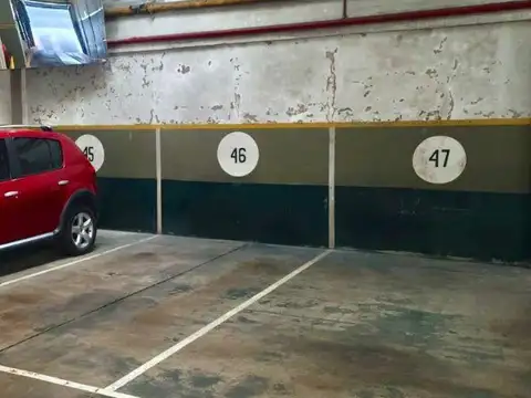 Cochera a la venta en Belgrano