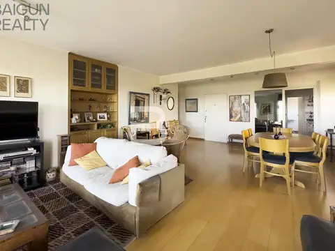 Venta Departamento de 4 ambientes con dependencia y cochera en Nuñez