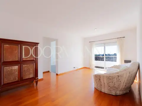 Departamento en alquiler tres ambientes dos habitaciones cochera amenities