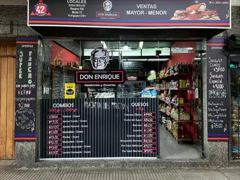 FRANQUICIA/FIAMBRERÍA...IDEAL EMPRENDEDORES 