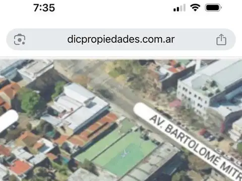 Terreno en Venta en Florida Belgrano/Oeste, USD 75.000