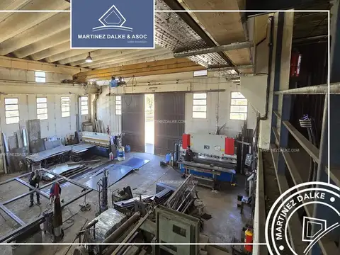 MALVINAS ARGENTINAS - NAVE ASTORI - INDUSTRIAL O COMERCIAL