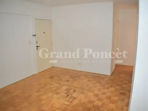 Departamento 3 ambientes con 1 baño