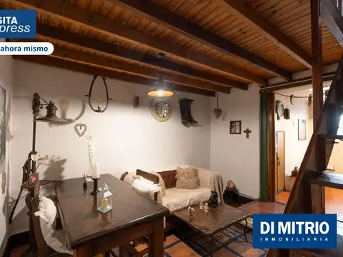 Depto Tipo Casa 4 ambientes con 1 baño