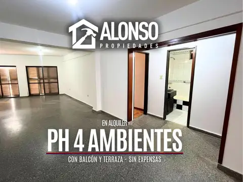 Alquiler - Ph 4 Ambientes con Balcón y Terraza - Avellaneda