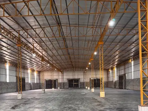 Nave Industrial 2.600 a 150m R205 Cañuelas
