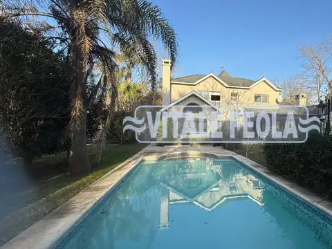 ALQUILER CASA 5 AMB EN CAMPOS DE ALVAREZ EN LOTE INTERNO