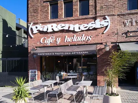 VENTA FONDO DE COMERCIO CAFETERIA HELADERIA