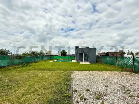 Casa Monoambiente con 1 baño