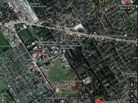 Terreno próximo al Hospital y a la Universidad Austral - Apto para construir Condominio