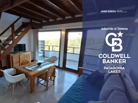 VENTA Departamento Monoambiente 55 m2 Complejo Patagonia Vista a los Cerros Villa La Angostura