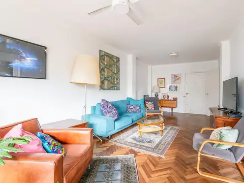 Departamento 4 ambientes con 2 baños