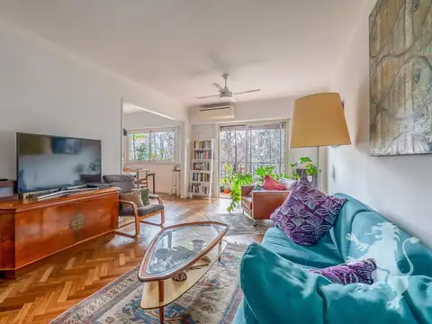 PISO - VENTA - ORIGINALMENTE 4 AMBIENTES - DEPENDENCIA - BELGRANO R