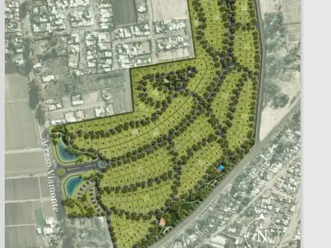 Terreno en Venta en Lujan De Cuyo, USD 102.900