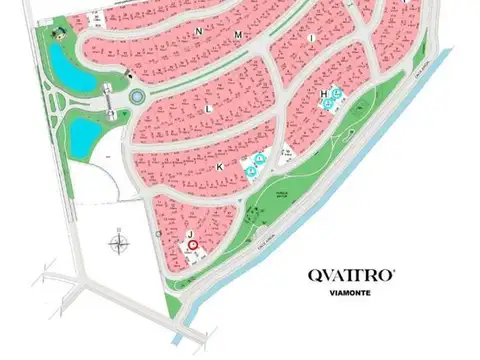 Viamonte  al 1000, Chacras de Coria