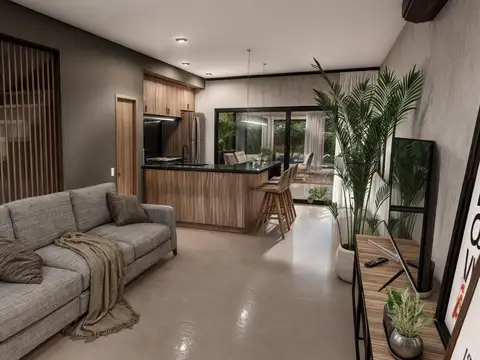 Casa dúplex 3 amb. financiada a 2 años. Pilar, Barrio La Angélica