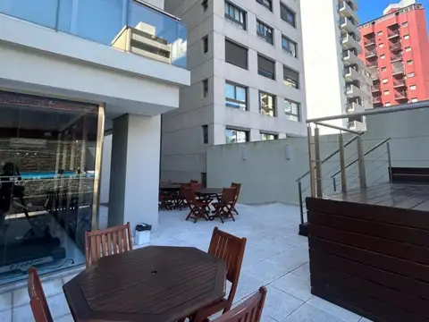 DEPARTAMENTO 3 AMBIENTES CON COCHERA VISTA AL MAR