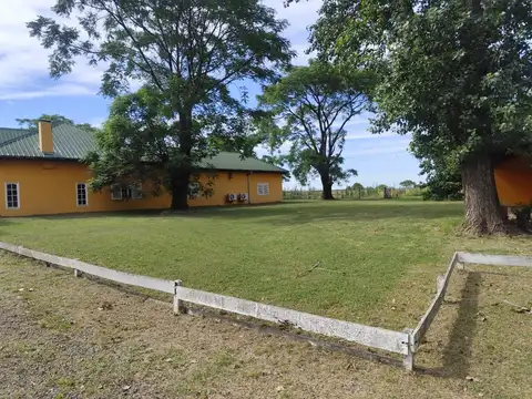 ruta nacional 6 calle rural, Las heras