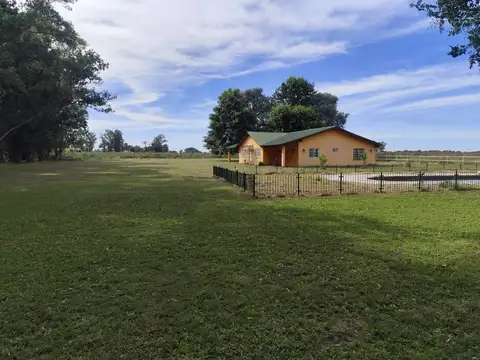 ruta nacional 6 calle rural, Las heras