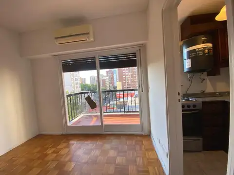 Departamento Monoambiente con 1 baño