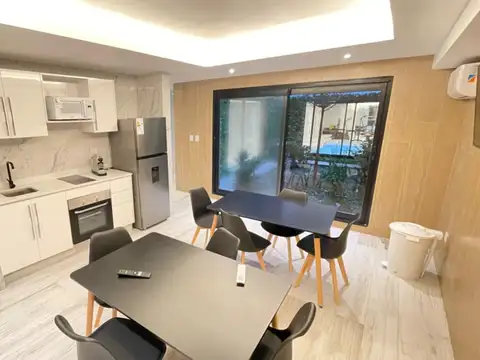 Departamento monoambiente estrenar amenities San Cristóbal